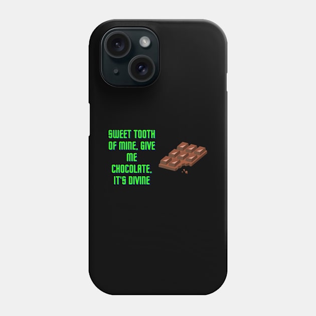 Sweet tooth Phone Case by Delta Zero Seven