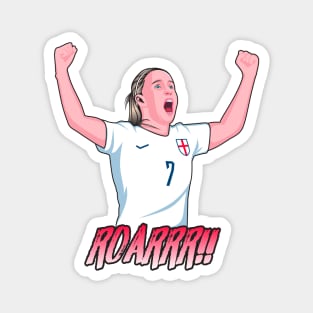 Mead #7 Roarrr - ENG 22 Football Celebration Magnet