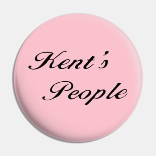 Kent's People Pin