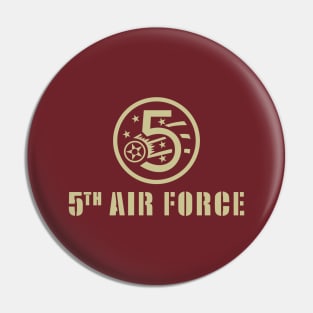 WW2 5th Air Force Pin