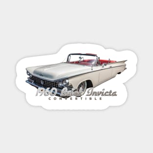 1960 Buick Invicta Convertible Magnet