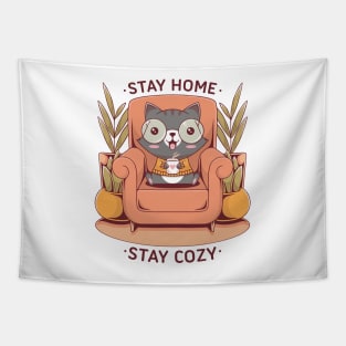 Stay Cozy Tapestry