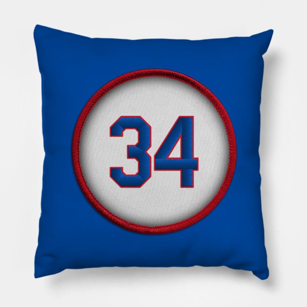 Ryan Express 34 (Texas) Pillow by dSyndicate