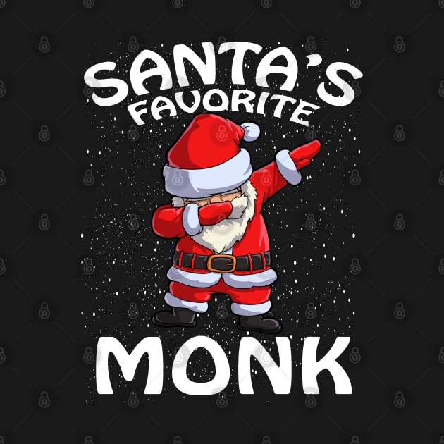 Santas Favorite Monk Christmas by intelus