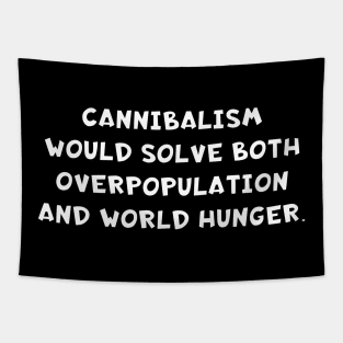 Technically T's - Cannibalism Tapestry