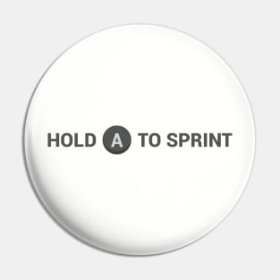 Sprint Button - XBOX Edition - Light Pin