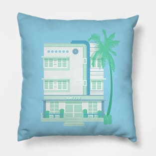 Coffee shop minimalist Pillow