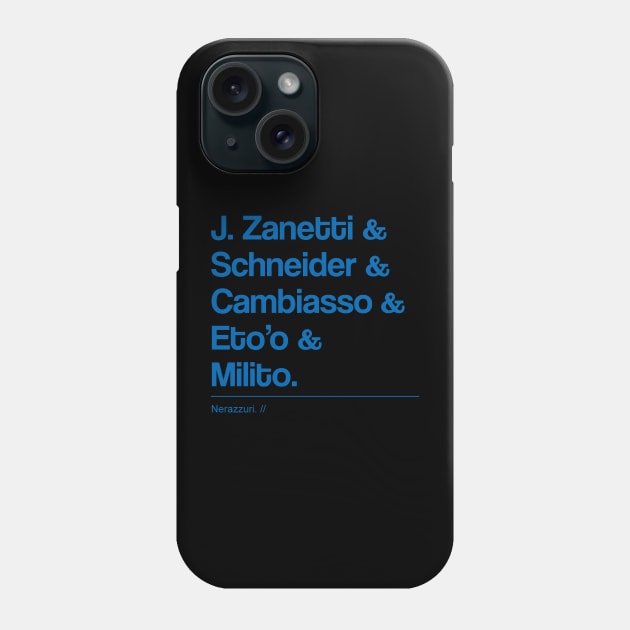 The Legends Of Nerazzuri IV Phone Case by MUVE