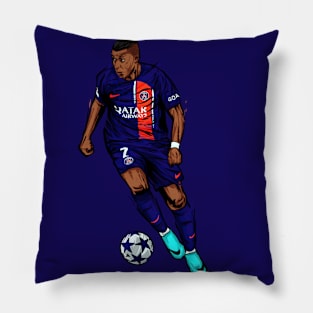 Mbappe_Kylian Mbappe Pillow