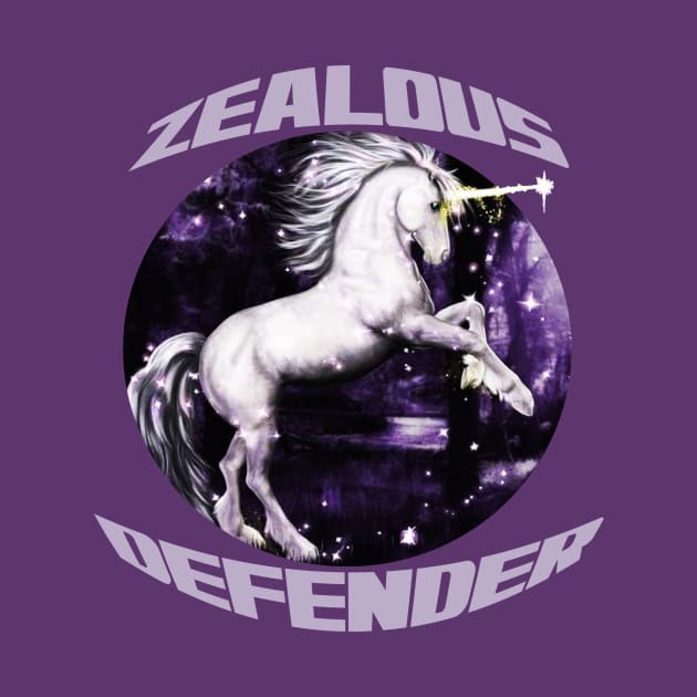 Zealous Defender by ericamhf86