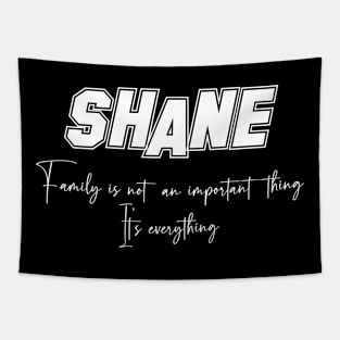 Shane Second Name, Shane Family Name, Shane Middle Name Tapestry