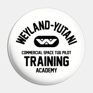 WEYLAND-YUTANI PILOT TRAINING Pin