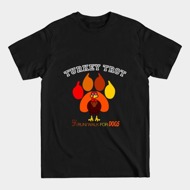 Discover turkey trot pilgrim - Trot Squad - T-Shirt