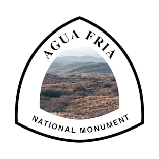 Agua Fria National Monument trail marker T-Shirt