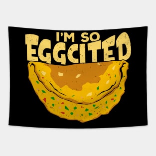 I'm So Eggcited Tapestry