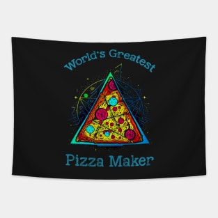 World's Greatest Pizza Maker Tapestry