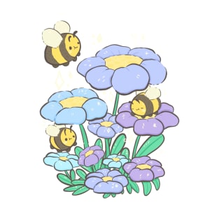 Bees and flowers T-Shirt