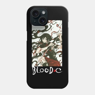 Saya kisaragi manga fanart Phone Case