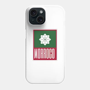 Morroco Country Symbols Phone Case