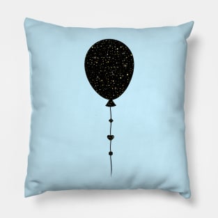 Little Sparkling Balloon Pillow