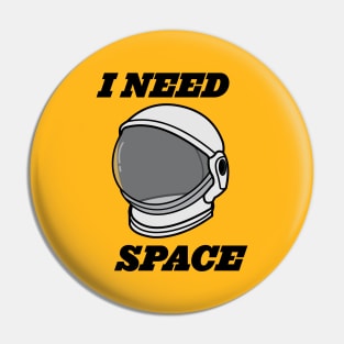 Spaced out Pin