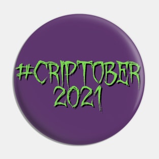 #Criptober 2021 Pin