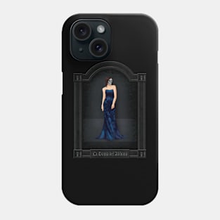 Las Damas Fatales - Lady of the Abyss Phone Case