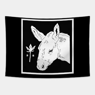 Donkey Pal Tapestry