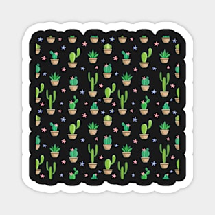 Cute Cactus Magnet