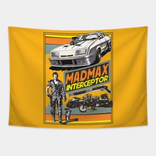 Mad Max V8 Interceptor Tapestry