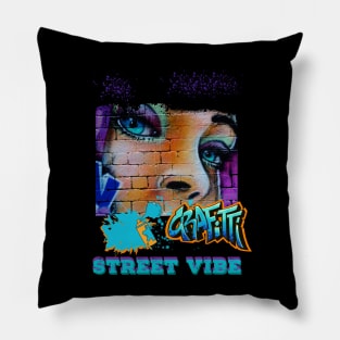 Grafitti Streetwear Pillow