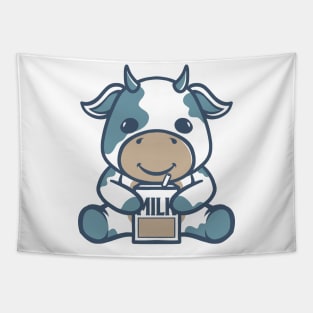 CUTE COW Tapestry