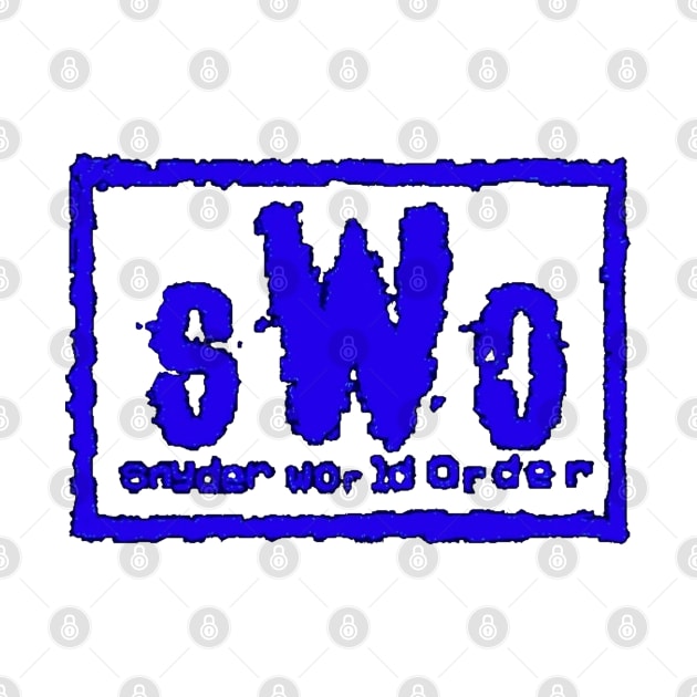Snyder World Order (sWo - Blue Logo) by Fozzitude