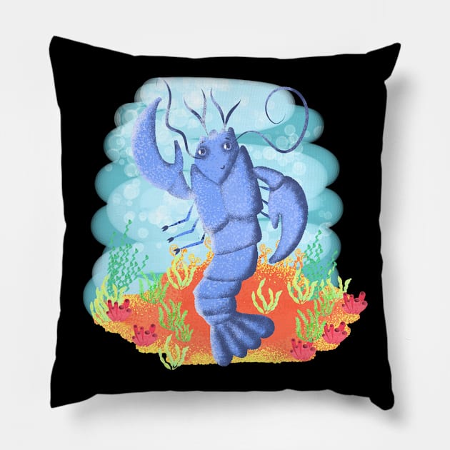 Lobster Pillow by maryglu