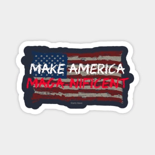 Make America Maga-nificent! Magnet