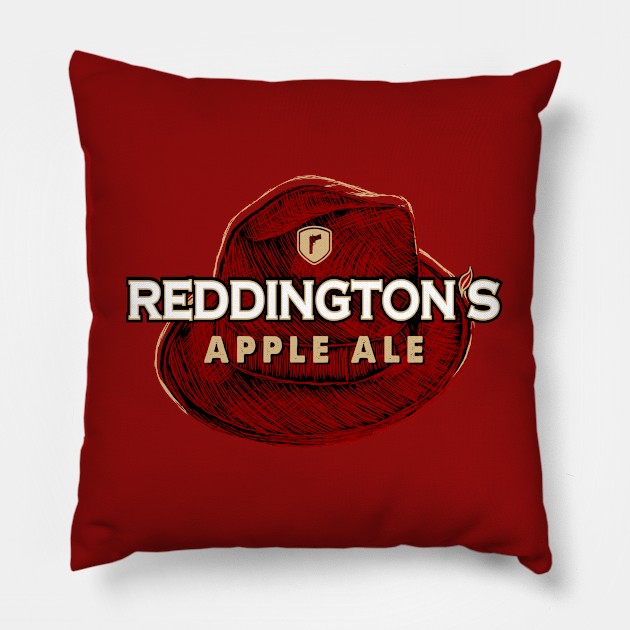 Reddington's Apple Ale Pillow by Pixhunter