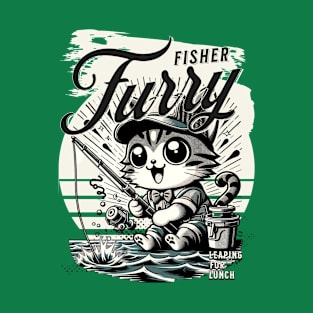 Furry Fisher - Cat's Quest for the Catch T-Shirt