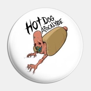 Hot Dog Apocalypse Pin