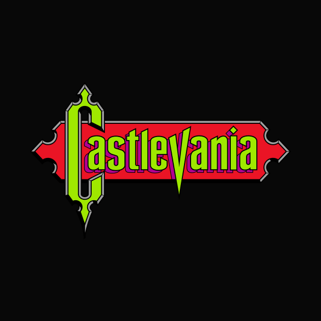 Castlevania (Green) by LeeRobson