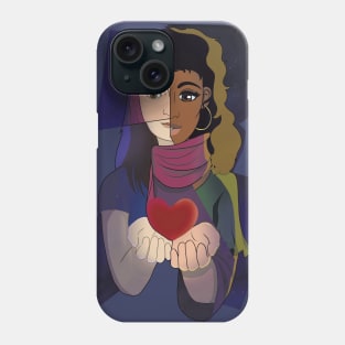 We All Have Heart Phone Case