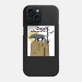 Sherlock Holmes Re-Imagined - The Hound of The Baskervilles Phone Case