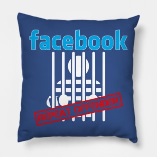 FB Jail Pillow