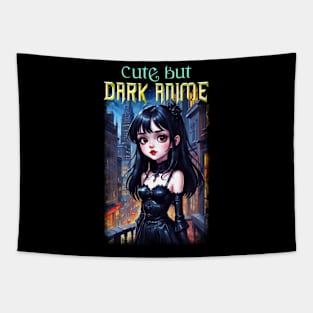 Cute but Dark Anime 04 Tapestry