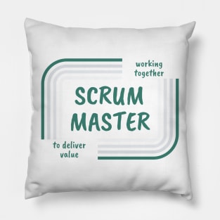 Agile Scrum Master Pillow