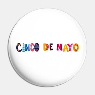 Cinco de mayo Pin