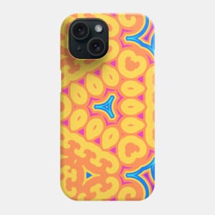 Kaleidoscope of Cute Bright Colors Phone Case