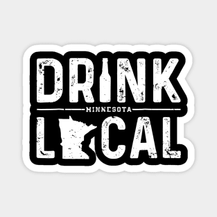 Minnesota Drink Local Shirt MN Brewmaster Minnesota Beer Magnet