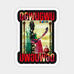 Igbo / African Goddess : OGWUGWU By SIRIUSUGOART Magnet