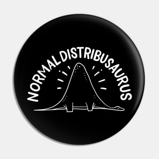 Normaldistribusaurus Pin