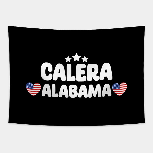 Calera Alabama Tapestry by Ericokore